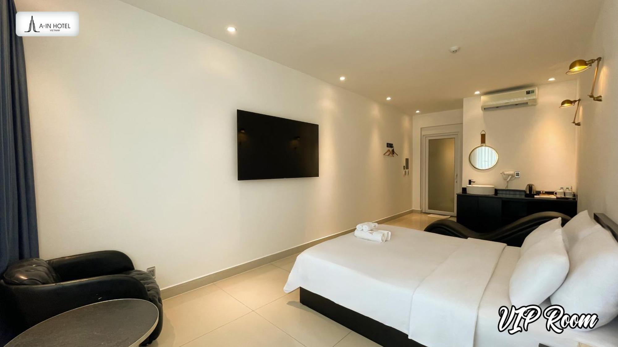 הו צ'י מין סיטי A In Hotel Riverside מראה חיצוני תמונה