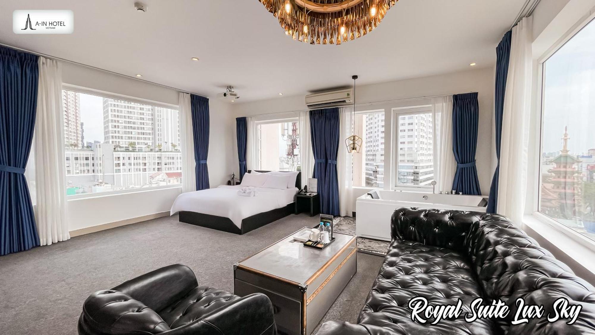 הו צ'י מין סיטי A In Hotel Riverside מראה חיצוני תמונה