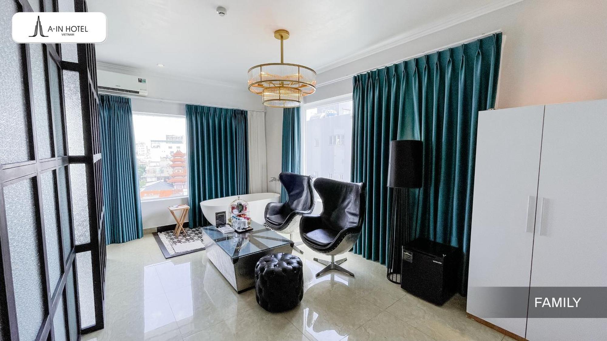 הו צ'י מין סיטי A In Hotel Riverside מראה חיצוני תמונה