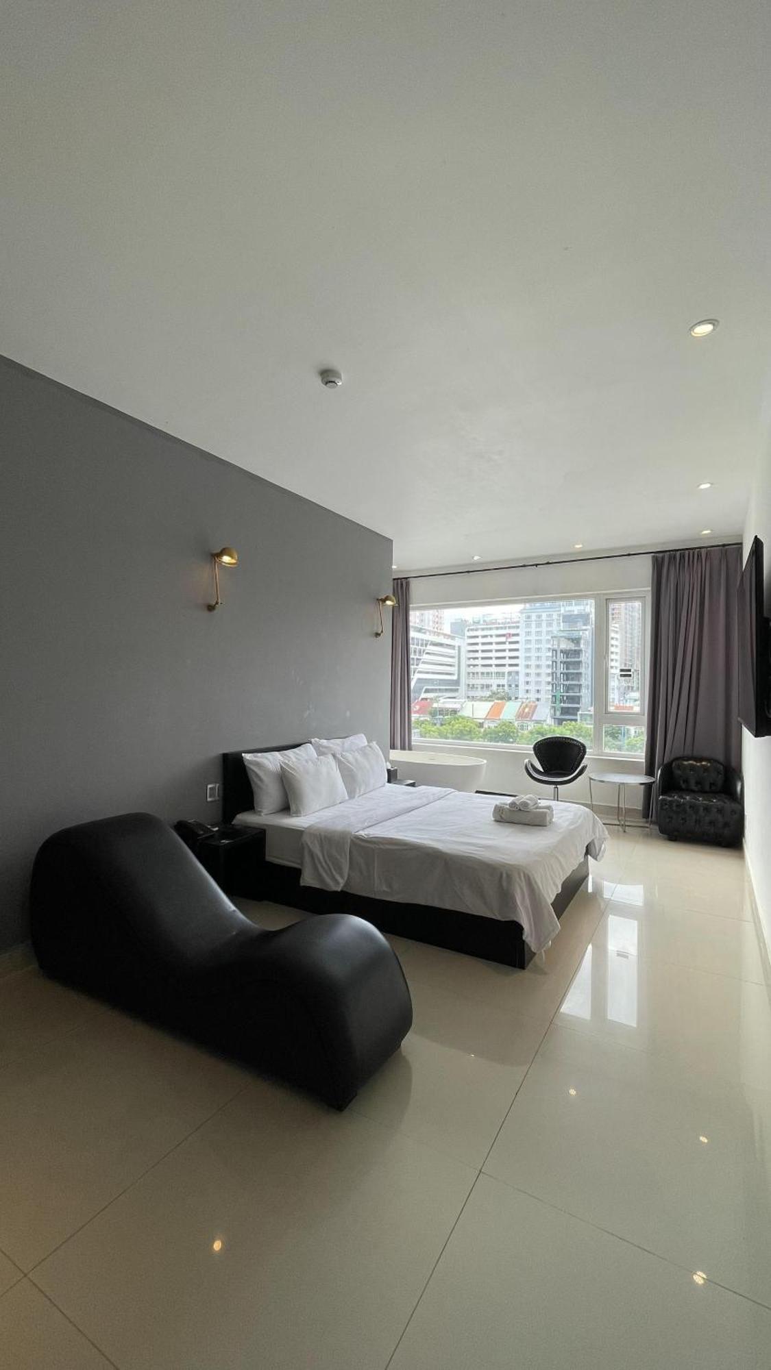 הו צ'י מין סיטי A In Hotel Riverside מראה חיצוני תמונה