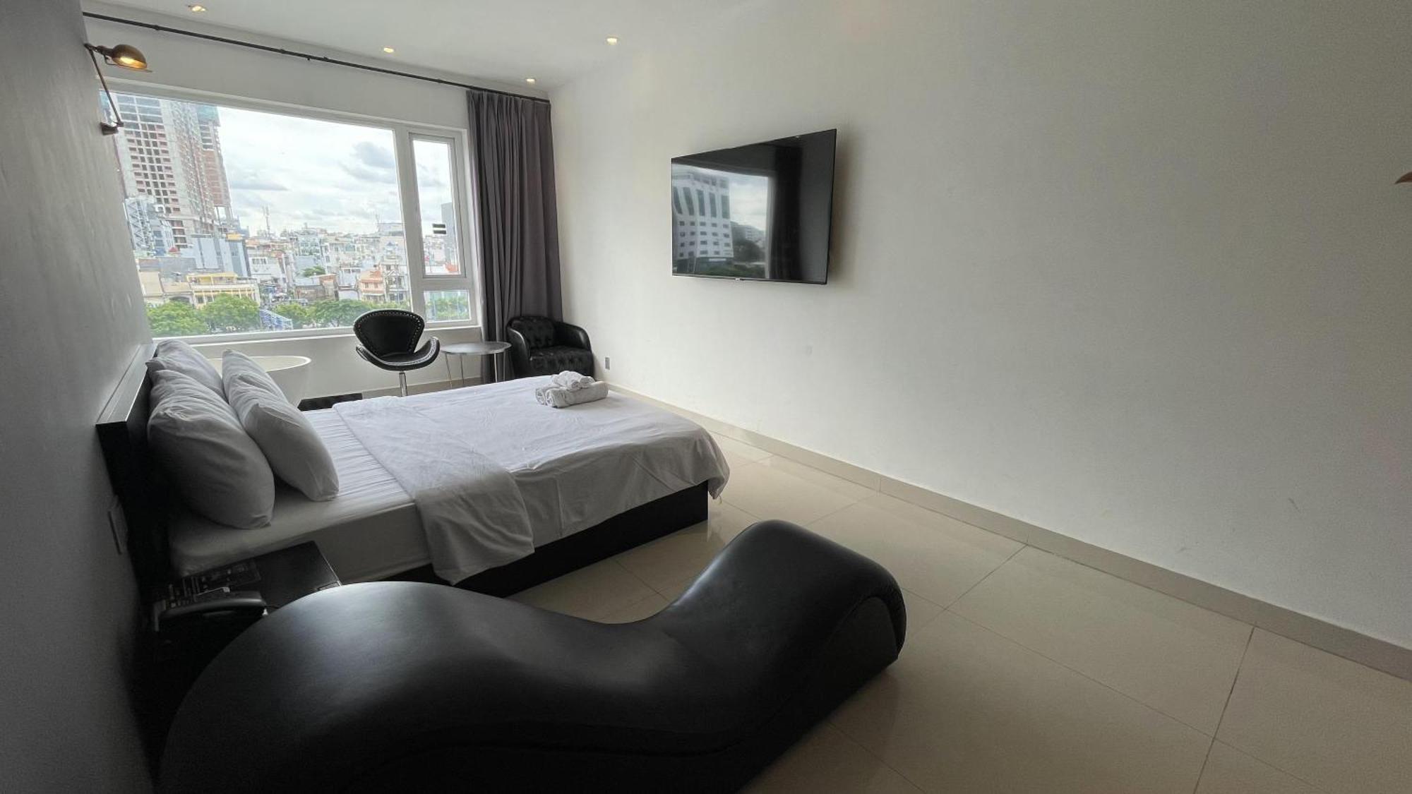 הו צ'י מין סיטי A In Hotel Riverside מראה חיצוני תמונה